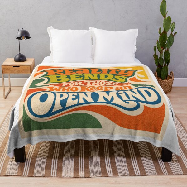 Item preview, Reality Bends – Psychedelic Wisdom designed and sold by ForeverPrintsOK.
