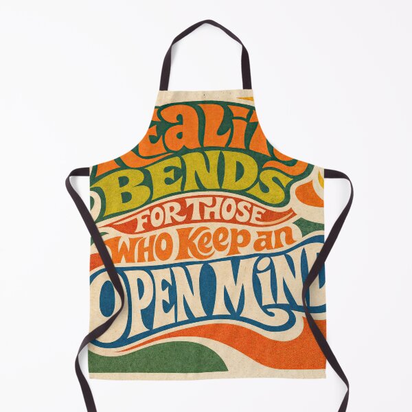 Item preview, Reality Bends – Psychedelic Wisdom designed and sold by ForeverPrintsOK.
