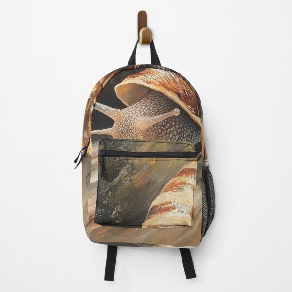 Item preview, Fast Snail – Funny Speedy Snail Paradox Cartoon designed and sold by WordPlayStudio.