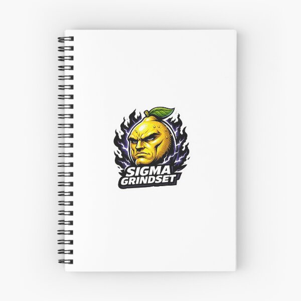 Item preview, Sigma Grindset Lemon Brainrot Sticker designed and sold by TrendyInkly.