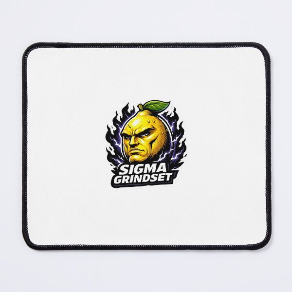 Item preview, Sigma Grindset Lemon Brainrot Sticker designed and sold by TrendyInkly.