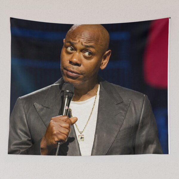 Item preview, Dave Chappelle on Stage designed and sold by oliviafowlerart.
