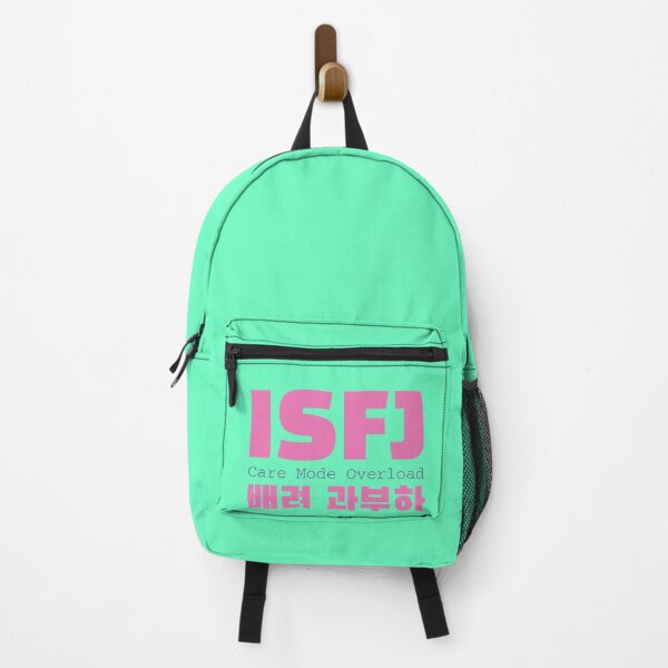 Item preview, ISFJ Care Mode Overload Korean Typography designed and sold by aikdreams.