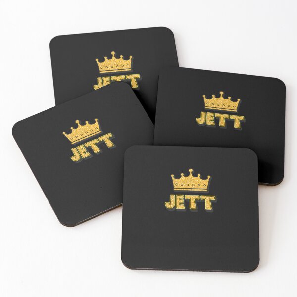 Item preview, Jett Personalized Name With Crown - Cool & Funny Custom Gift for Men and Boys designed and sold by Oussinc.