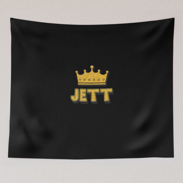 Item preview, Jett Personalized Name With Crown - Cool & Funny Custom Gift for Men and Boys designed and sold by Oussinc.