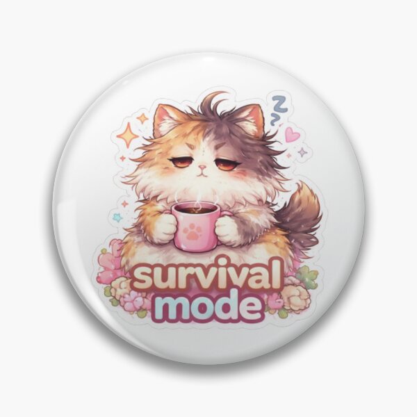 Item preview, cat survival mode designed and sold by Nyx-Styx.