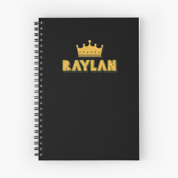 Item preview, Raylan Personalized Name With Crown - Cool & Funny Custom Gift for Men and Boys designed and sold by Oussinc.