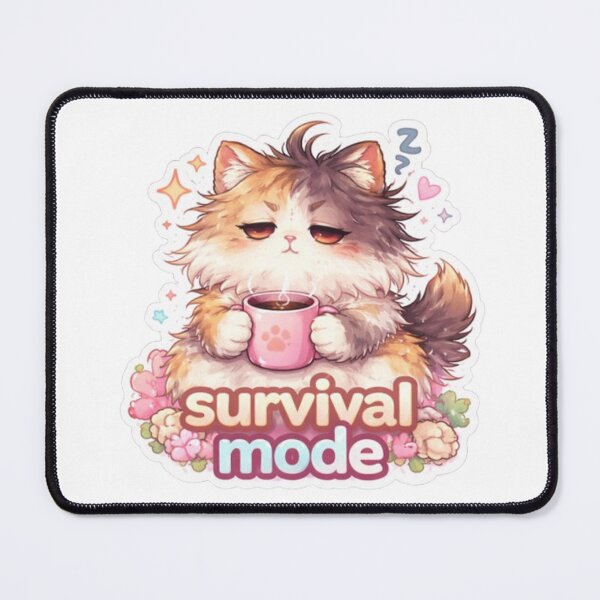 Item preview, cat survival mode designed and sold by Nyx-Styx.