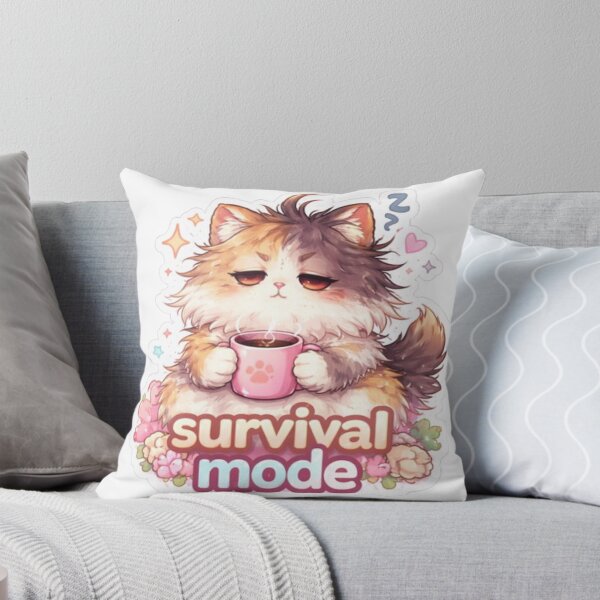 Item preview, cat survival mode designed and sold by Nyx-Styx.