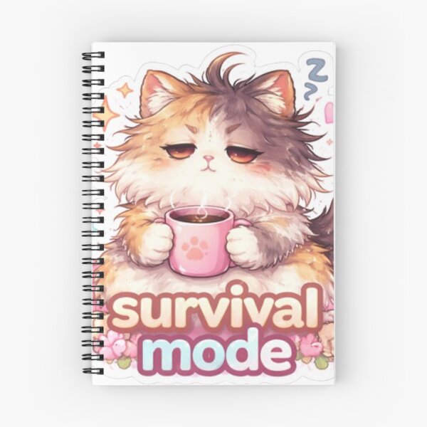 Item preview, cat survival mode designed and sold by Nyx-Styx.