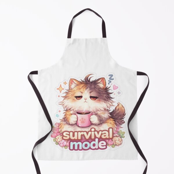 Item preview, cat survival mode designed and sold by Nyx-Styx.