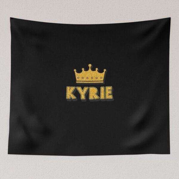 Item preview, Kyrie Personalized Name With Crown - Cool & Funny Custom Gift for Men and Boys designed and sold by Oussinc.