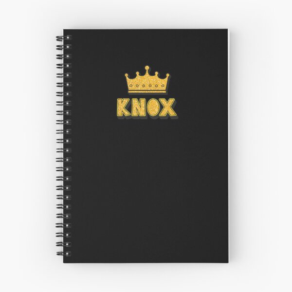 Item preview, Knox Personalized Name With Crown - Cool & Funny Custom Gift for Men and Boys designed and sold by Oussinc.