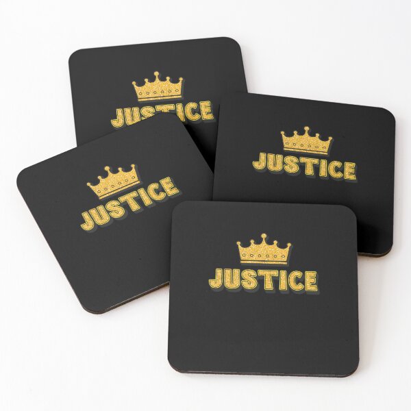 Item preview, Justice Personalized Name With Crown - Cool & Funny Custom Gift for Men and Boys designed and sold by Oussinc.