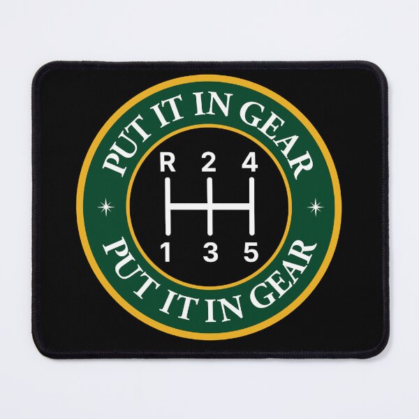 Item preview, Put It In Gear designed and sold by G2Creative.