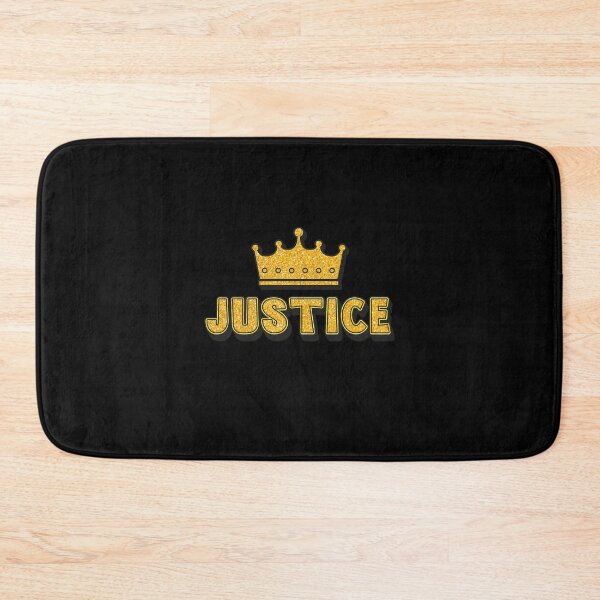 Item preview, Justice Personalized Name With Crown - Cool & Funny Custom Gift for Men and Boys designed and sold by Oussinc.
