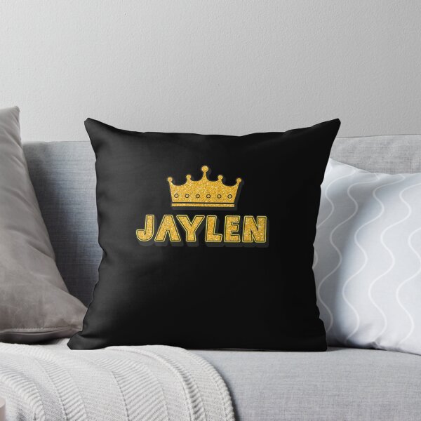 Item preview, Jaylen Personalized Name With Crown - Cool & Funny Custom Gift for Men and Boys designed and sold by Oussinc.