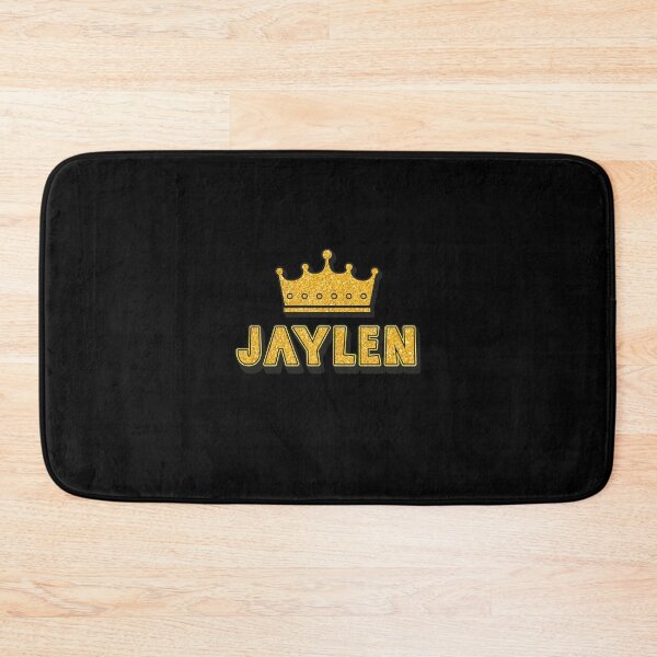 Item preview, Jaylen Personalized Name With Crown - Cool & Funny Custom Gift for Men and Boys designed and sold by Oussinc.