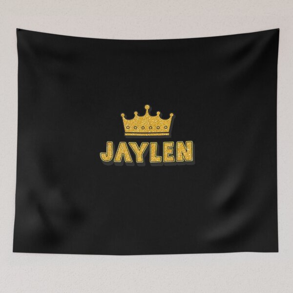 Item preview, Jaylen Personalized Name With Crown - Cool & Funny Custom Gift for Men and Boys designed and sold by Oussinc.