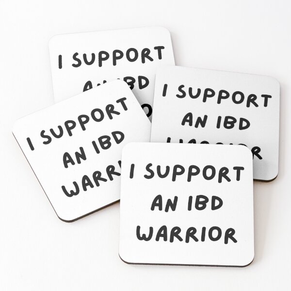Item preview, I Support An IBD Warrior designed and sold by Designbynorase.