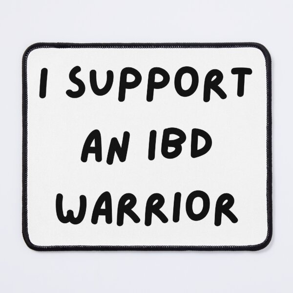 Item preview, I Support An IBD Warrior designed and sold by Designbynorase.