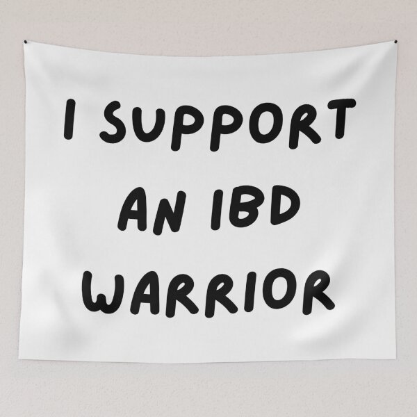 Item preview, I Support An IBD Warrior designed and sold by Designbynorase.