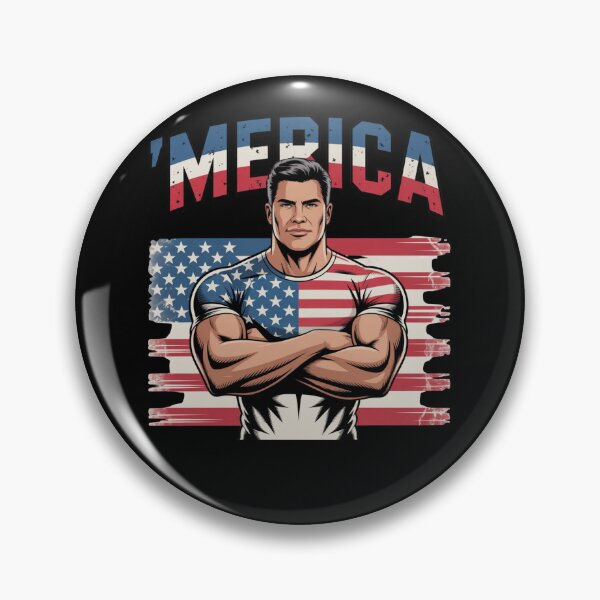 Item preview, Merica Funny T-shirt designed and sold by AdultHumorCo.