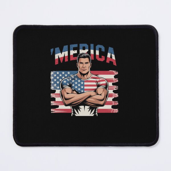 Item preview, Merica Funny T-shirt designed and sold by AdultHumorCo.