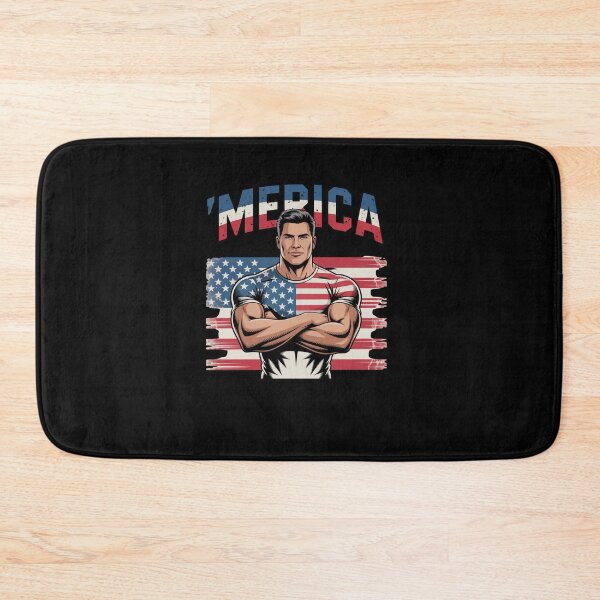 Item preview, Merica Funny T-shirt designed and sold by AdultHumorCo.