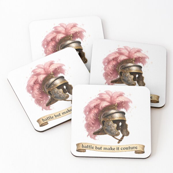 Item preview, Battle But Make It Couture Roman Helmet designed and sold by jgvisualarts.