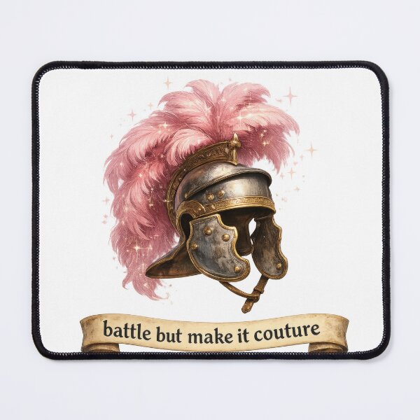 Item preview, Battle But Make It Couture Roman Helmet designed and sold by jgvisualarts.