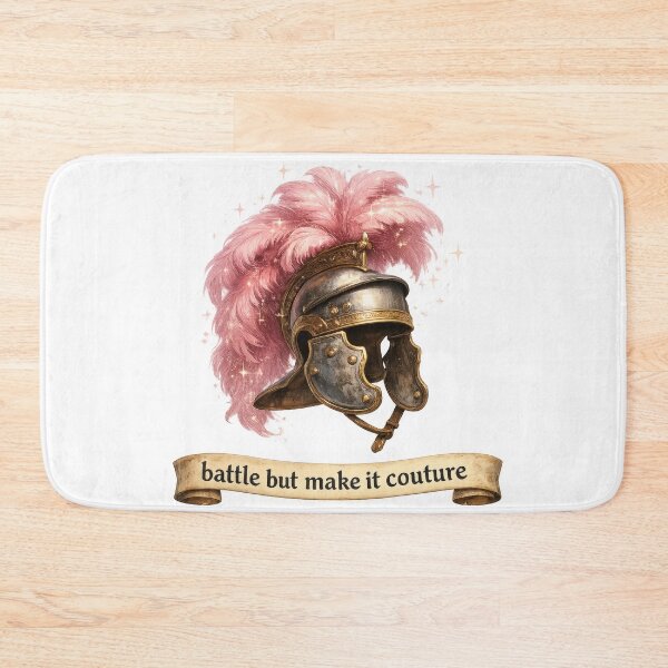 Item preview, Battle But Make It Couture Roman Helmet designed and sold by jgvisualarts.