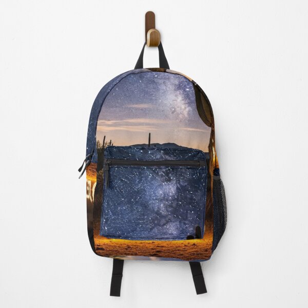 Item preview, Sacred Solitude – Desert Night Sky Illustration designed and sold by Cristhian Almanza.