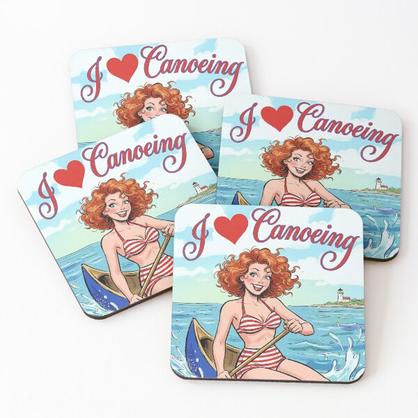 Item preview, I ❤️ Canoeing designed and sold by graficsfx.
