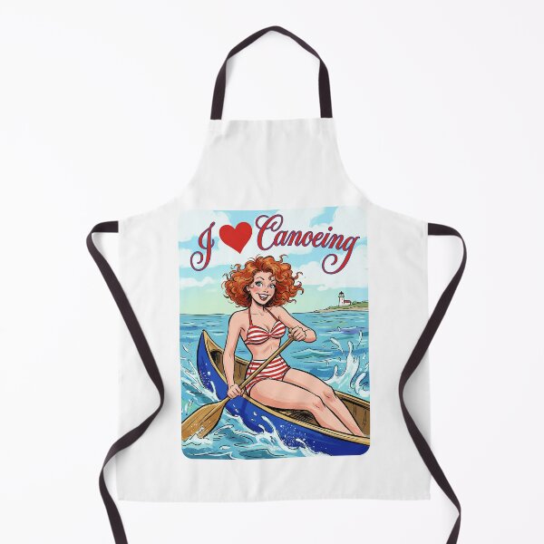 Item preview, I ❤️ Canoeing designed and sold by graficsfx.