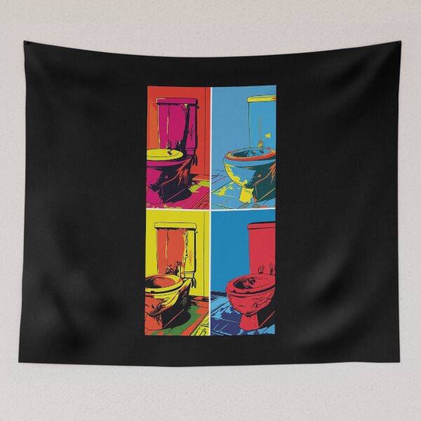 Item preview, The Throne — Warhol Inspired Design designed and sold by G2Creative.
