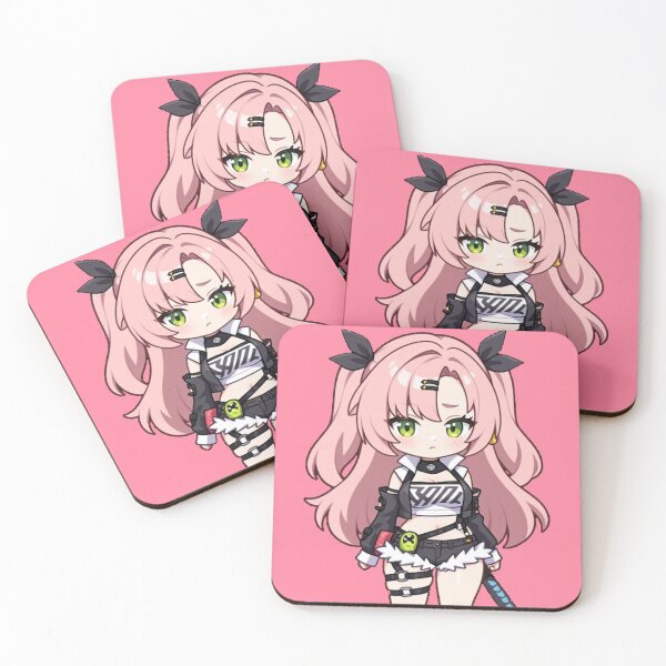 Item preview, Pastel Tactical Rebel Chibi designed and sold by Jimakmo.