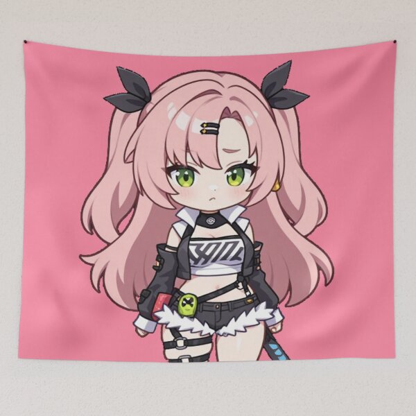 Artikelvorschau, Pastellfarbener taktischer Rebellen-Chibi entworfen und verkauft von Jimakmo.
