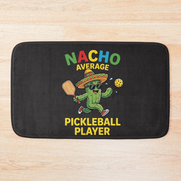 Item preview, Nacho Average Pickleball Player Pickleball Lover Humor Gift designed and sold by FormalDehyena.