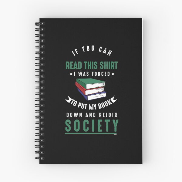 Item preview, Book And Rejoin Society designed and sold by TomGiantDesigns.