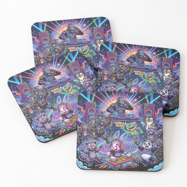 Item preview, Ultimate Party Animal Rave – Neon Festival Madness Scene designed and sold by RH Design Lab.