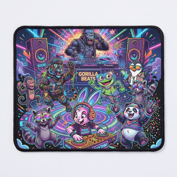 Item preview, Ultimate Party Animal Rave – Neon Festival Madness Scene designed and sold by RH Design Lab.