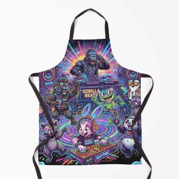 Item preview, Ultimate Party Animal Rave – Neon Festival Madness Scene designed and sold by RH Design Lab.