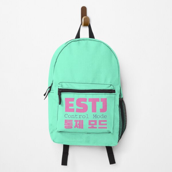 Item preview, ESTJ Control Mode Korean Typography Design designed and sold by aikdreams.