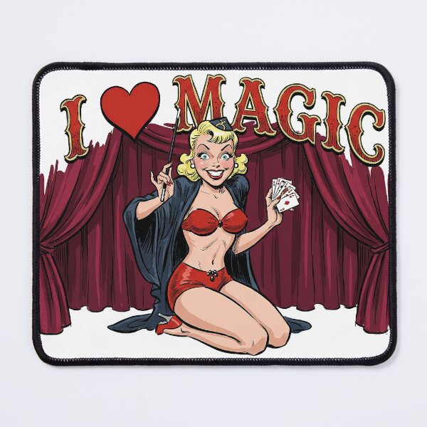 Item preview, I ❤️ Magic designed and sold by graficsfx.