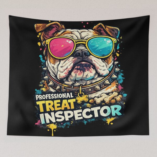 Item preview, Bulldog With Sunglasses  designed and sold by UnicornDreamers.