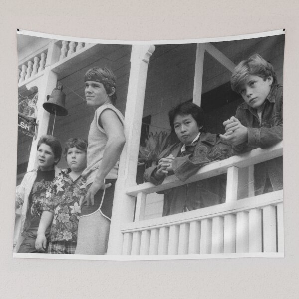 Item preview, GOONIES NEVER SAY DIE designed and sold by FILM GUTTER.