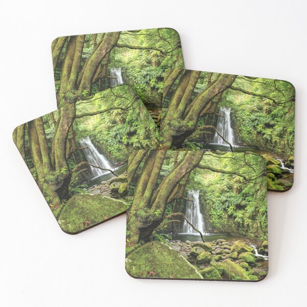 Item preview, Waterfall on the beaten track designed and sold by szentem art.