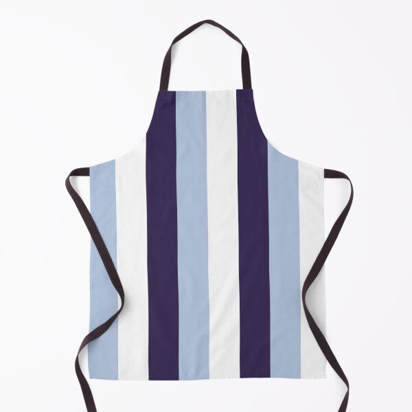 Item preview, 3 Large ALICE BLUE, NAVY BLUE and WHITE Vertical STRIPES designed and sold by RachelMacht.