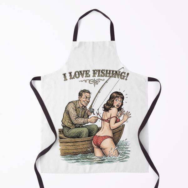 Item preview, I ❤️ Fishing designed and sold by graficsfx.